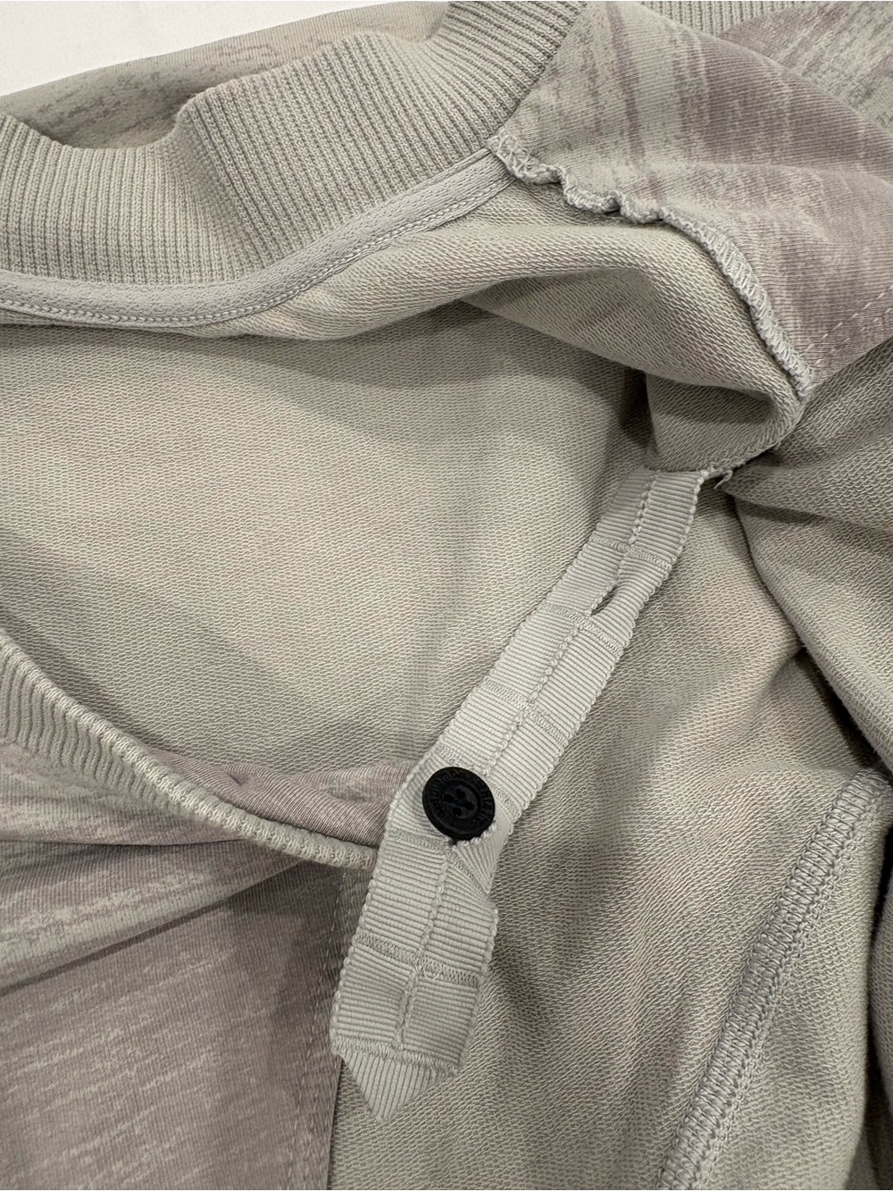 Lululemon Mula Bundle Wrap Jacket Righteous Stripe Silver Spoon Size 6 - Picture 11 of 11